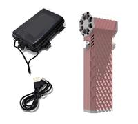 Pitadue Turbos de ventilador violentos 110, 000 rpm, 45 m, velocidad rápida, sin escobillas, con conductos, violentos