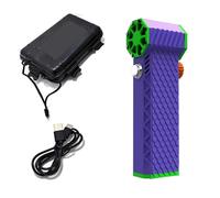 Pitadue Turbos de ventilador violentos 110, 000 rpm, 45 m, velocidad rápida, sin escobillas, con conductos, violentos