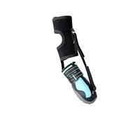 Pitadue Zapatos correctivos para perros con carrete para arrastrar patas, levanta de forma segura los dedos de los pies caídas con carrete, botas sin nudillos