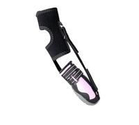 Pitadue Zapatos correctivos para perros con carrete para arrastrar patas, levanta de forma segura los dedos de los pies caídas con carrete, botas sin nudillos