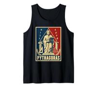 Pitágoras 3 4 5 Triángulo Matemáticas Ecuación Poster Camiseta sin Mangas