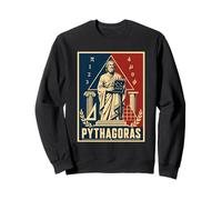 Pitágoras 3 4 5 Triángulo Matemáticas Ecuación Poster Sudadera