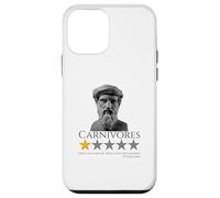 Pitágoras - Carnívoros & Veganismo - Filosofía Vegana Meme Carcasa para iPhone 12 Mini
