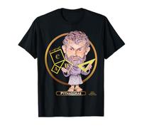 Pitágoras de Grecia, Primera filosofía matemática de números Camiseta
