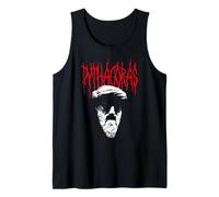 Pitágoras Filósofo Heavy Death Metal - matemáticas Camiseta sin Mangas