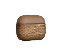 Pitaka Funda Para Airpods Pro 3 - Carcasa Magnética De Fibra De Aramida Golden Glint, Diseño Ultraligero Y Protección Segura