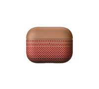 Pitaka Funda Para Airpods Pro 3 - Carcasa Magnética De Fibra De Aramida Sunset, Diseño Ultraligero Y Protección Segura