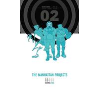 Pitarra, Nick - Manhattan Projects Deluxe Edition Book 2