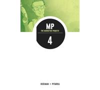 Pitarra, Nick - Manhattan Projects Volume 4: The Four Disciplines (MANHATTAN PROJECTS TP)