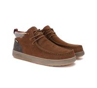 PITAS | BAIKAL | Botas de Hombre Casual | Botín Serraje | Bota Urbana de Caña Baja | Mocasines | Náuticos Invierno | Zapatillas Casual | Zapatos sin Cordones | Calzado Walkinpitas | Camel 46