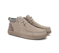 PITAS | BAIKAL | Botas de Hombre Casual | Botín Serraje | Bota Urbana de Caña Baja | Mocasines | Náuticos Invierno | Zapatillas Casual | Zapatos sin Cordones | Calzado Walkinpitas | Beige 43
