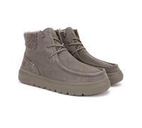 PITAS | BERNA | Botas de Mujer Casual | Botín Serraje | Bota Urbana Caña Baja | Botas de Vestir | Botines Bajos Planos | Botín de Invierno | Calzado Walkinpitas | Tortola 39