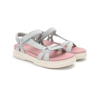 PITAS | CLAIRE | Sandalias de Mujer para el Verano | Chanclas | Mules y Zuecos veraniegos | Calzado Casual para el Verano | Sandalia de tiras | Calzado WalkinPitas | Azul Claro 39