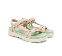 PITAS | CLAIRE | Sandalias de Mujer para el Verano | Chanclas | Mules y Zuecos veraniegos | Calzado Casual para el Verano | Sandalia de tiras | Calzado WalkinPitas | Beige 36