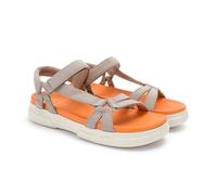 PITAS | CLAIRE | Sandalias de Mujer para el Verano | Chanclas | Mules y Zuecos veraniegos | Calzado Casual para el Verano | Sandalia de tiras | Calzado WalkinPitas | Taupe 37