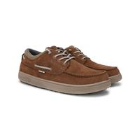 PITAS | Dakota | Náuticos de Hombre | Mocasines para el Invierno | Zapatillas de Vestir | Zapatos sin Cordones | Deportivas Casual | Calzado Walkinpitas | Camel 42