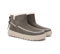 PITAS | DALE | Botas de Mujer Casual | Botín Serraje | Bota Urbana Caña Baja | Botas de Vestir | Botines Bajos Planos | Botín de Invierno | Calzado Walkinpitas | Tortola 41