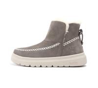 PITAS | DALE | Botas de Mujer Casual | Botín Serraje | Bota Urbana Caña Baja | Botas de Vestir | Botines Bajos Planos | Botín de Invierno | Calzado Walkinpitas | Tortola 37