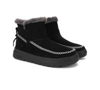 PITAS | DALE | Botas de Mujer Casual | Botín Serraje | Bota Urbana Caña Baja | Botas de Vestir | Botines Bajos Planos | Botín de Invierno | Calzado Walkinpitas | Negro 38