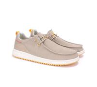 PITAS | Keel | Mocasines de Hombre | Náuticos Casual | Zapatillas de Tela | Zapatos sin Cordones | Deportivas Casuales | Calzado de Walkinpitas | Beige 44