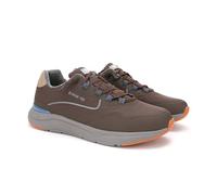 PITAS | LENK Man | Zapatillas Hombre Casual | Náuticos para el Invierno | Mocasines | Zapatilla de Vestir | Zapatos sin Cordones | Deportivas Casual | Calzado Walkinpitas | Marron 43