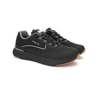 PITAS | LENK Man | Zapatillas Hombre Casual | Náuticos para el Invierno | Mocasines | Zapatilla de Vestir | Zapatos sin Cordones | Deportivas Casual | Calzado Walkinpitas | Negro 44