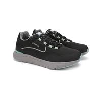 PITAS | LENK Woman | Zapatillas de Mujer Casual | Náuticos para el Invierno | Mocasines | Zapatilla de Vestir | Zapatos sin Cordones | Deportivas Casual | Calzado Walkinpitas | Negro 41