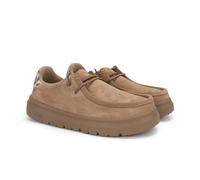 PITAS | Lyon | Mocasines de Mujer | Náuticos para el Invierno | Zapatilla de Vestir | Zapatos sin Cordones | Zapatilla Casual | Deportivas Casual | Calzado Walkinpitas | Camel 36