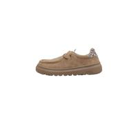 PITAS | Lyon | Mocasines de Mujer | Náuticos para el Invierno | Zapatilla de Vestir | Zapatos sin Cordones | Zapatilla Casual | Deportivas Casual | Calzado Walkinpitas | Camel 37