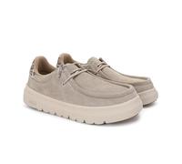 PITAS | Lyon | Mocasines de Mujer | Náuticos para el Invierno | Zapatilla de Vestir | Zapatos sin Cordones | Zapatilla Casual | Deportivas Casual | Calzado Walkinpitas | Beige 39