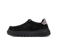 PITAS | Lyon | Mocasines de Mujer | Náuticos para el Invierno | Zapatilla de Vestir | Zapatos sin Cordones | Zapatilla Casual | Deportivas Casual | Calzado Walkinpitas | Negro 41