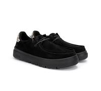 PITAS | Lyon | Náuticos Mujer | Mocasines Invierno | Negro 36