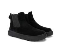 PITAS | NANTES | Botas de Mujer Casual | Botín Serraje | Bota Urbana Caña Baja | Botas de Vestir | Botines Bajos Planos | Botín de Invierno | Calzado Walkinpitas | Negro 37