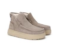 PITAS | PERTH | Botas de Mujer Casual | Botín Serraje | Bota Urbana Caña Baja | Botas de Vestir | Botines Bajos Planos | Botín de Invierno | Calzado Walkinpitas | Beige 37