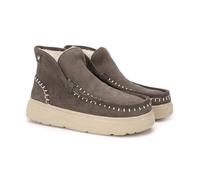 PITAS | PERTH | Botas de Mujer Casual | Botín Serraje | Bota Urbana Caña Baja | Botas de Vestir | Botines Bajos Planos | Botín de Invierno | Calzado Walkinpitas | Tortola 36