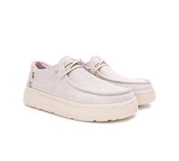 PITAS | Poppy | Mocasines de Mujer | Náuticos Casual | Crudo 37