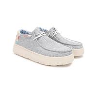 PITAS | Poppy | Mocasines de Mujer | Náuticos Casual | Zapatillas de Verano | Zapatos de Mujer Casuales y Cómodos | Calzado de Walkinpitas | Marino 39