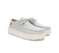PITAS | Poppy | Mocasines de Mujer | Náuticos Casual | Verde 36