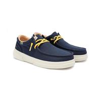 PITAS | SIRMIONE | Mocasines de Mujer | Náuticos Casual | Zapatillas de Tela | Zapatos sin Cordones | Deportivas Casuales | Calzado de Walkinpitas | Marino 39