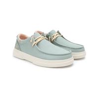 PITAS | SIRMIONE | Mocasines de Mujer | Náuticos Casual | Zapatillas de Verano | Zapatos de Mujer Casuales y Cómodos | Calzado de Walkinpitas | Verde 39