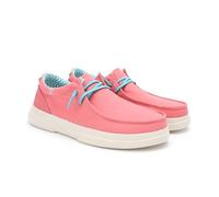 PITAS | SIRMIONE | Mocasines de Mujer | Náuticos Casual | Zapatillas de Verano | Zapatos de Mujer Casuales y Cómodos | Calzado de Walkinpitas | Coral 39