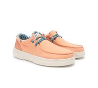 PITAS | SIRMIONE | Mocasines de Mujer | Náuticos Casual | Zapatillas de Verano | Zapatos de Mujer Casuales y Cómodos | Calzado de Walkinpitas | Naranja 39