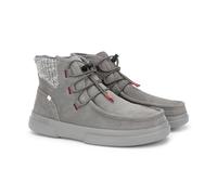 PITAS | TRENTO | Botas de Mujer Casual | Botín Serraje | Bota Urbana Caña Baja | Botas de Vestir | Botines Bajos Planos | Botín de Invierno | Calzado Walkinpitas | Gris 37