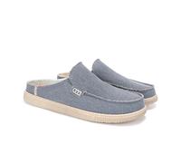PITAS | WP150 Eddie | Zuecos de Hombre | Mocasines | Náuticos Casual | Zapatillas de Tela | Zapatos sin Cordones | Deportivas Casuales | Calzado de Walkinpitas | Azul 45
