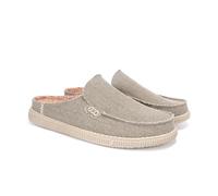 PITAS | WP150 Eddie | Zuecos de Hombre | Mocasines | Náuticos Casual | Zapatillas de Tela | Zapatos sin Cordones | Deportivas Casuales | Calzado de Walkinpitas | Taupe 41