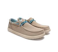 PITAS | WP150 LEDRO | Mocasines de Hombre | Náuticos Casual | Zapatillas de Tela | Zapatos sin Cordones | Deportivas Casuales | Calzado de Walkinpitas | Taupe 45