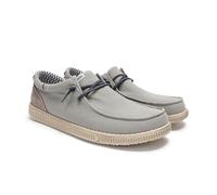 PITAS | WP150 LEDRO | Mocasines de Hombre | Náuticos Casual | Zapatillas de Tela | Zapatos sin Cordones | Deportivas Casuales | Calzado de Walkinpitas | Gris 44