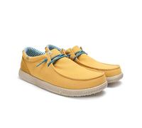 PITAS | WP150 LEDRO | Mocasines de Hombre | Náuticos Casual | Zapatillas de Verano | Zapatos Casuales y Cómodos | Zapatos Walkinpitas | Mostaza 40