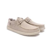 PITAS | WP150 Luca | Mocasines de Hombre | Náuticos Casuales | Zapatillas de Vestir | Zapatos sin Cordones | Deportivas Casual | Calzado Walkinpitas | Beige 43