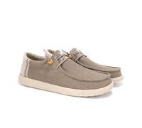 PITAS | WP150 Ryan | Mocasines de Hombre | Náuticos Casual | Zapatillas de Tela | Zapatos sin Cordones | Deportivas Casuales | Calzado de Walkinpitas | Taupe 40